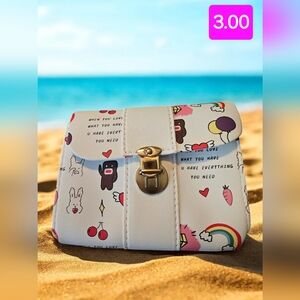 Character mini purse